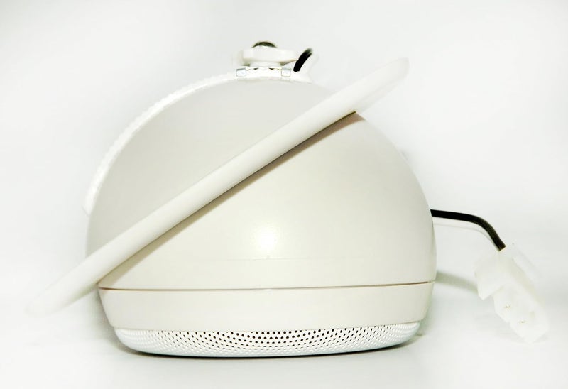 1 Factory Radio مكبر صوت فضائي أبيض قابل للتعديل بزاوية 3" للمنزل وRV - تركيب على السقف أو الجدار - Image 5